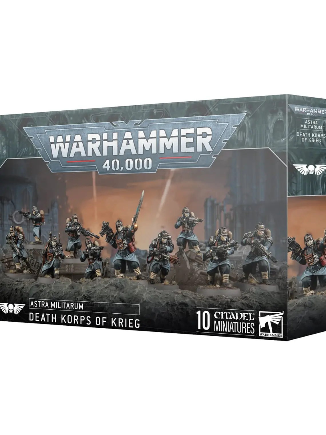 Warhammer 40,000 / Kill Team: Astra Militarum - Death Korps of Krieg (Veteran Guardsmen) 2