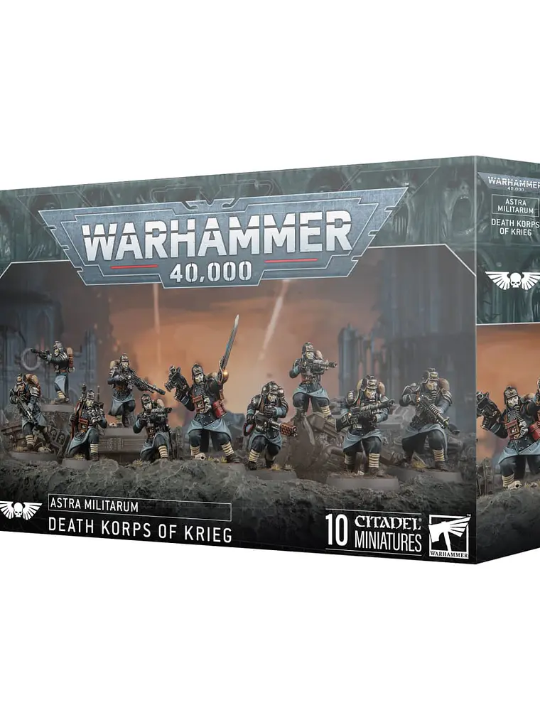 Warhammer 40,000 / Kill Team: Astra Militarum - Death Korps of Krieg (Veteran Guardsmen) 2
