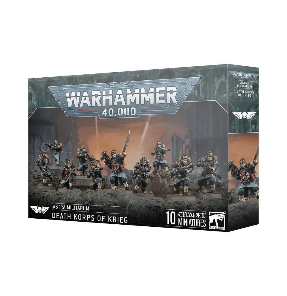 Warhammer 40,000 / Kill Team: Astra Militarum - Death Korps of Krieg (Veteran Guardsmen) 2