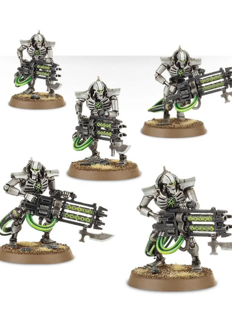 Warhammer 40,000: Necrons - Immortals / Deathmarks 2