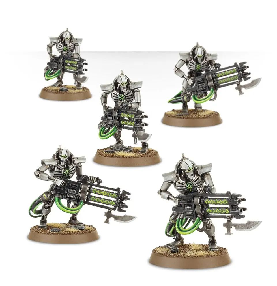 Warhammer 40,000: Necrons - Immortals / Deathmarks 2