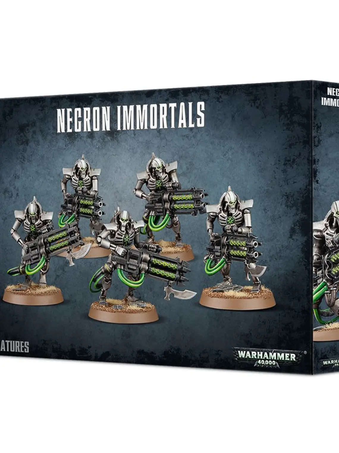 Warhammer 40,000: Necrons - Immortals / Deathmarks 1