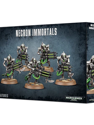 Warhammer 40,000: Necrons - Immortals / Deathmarks