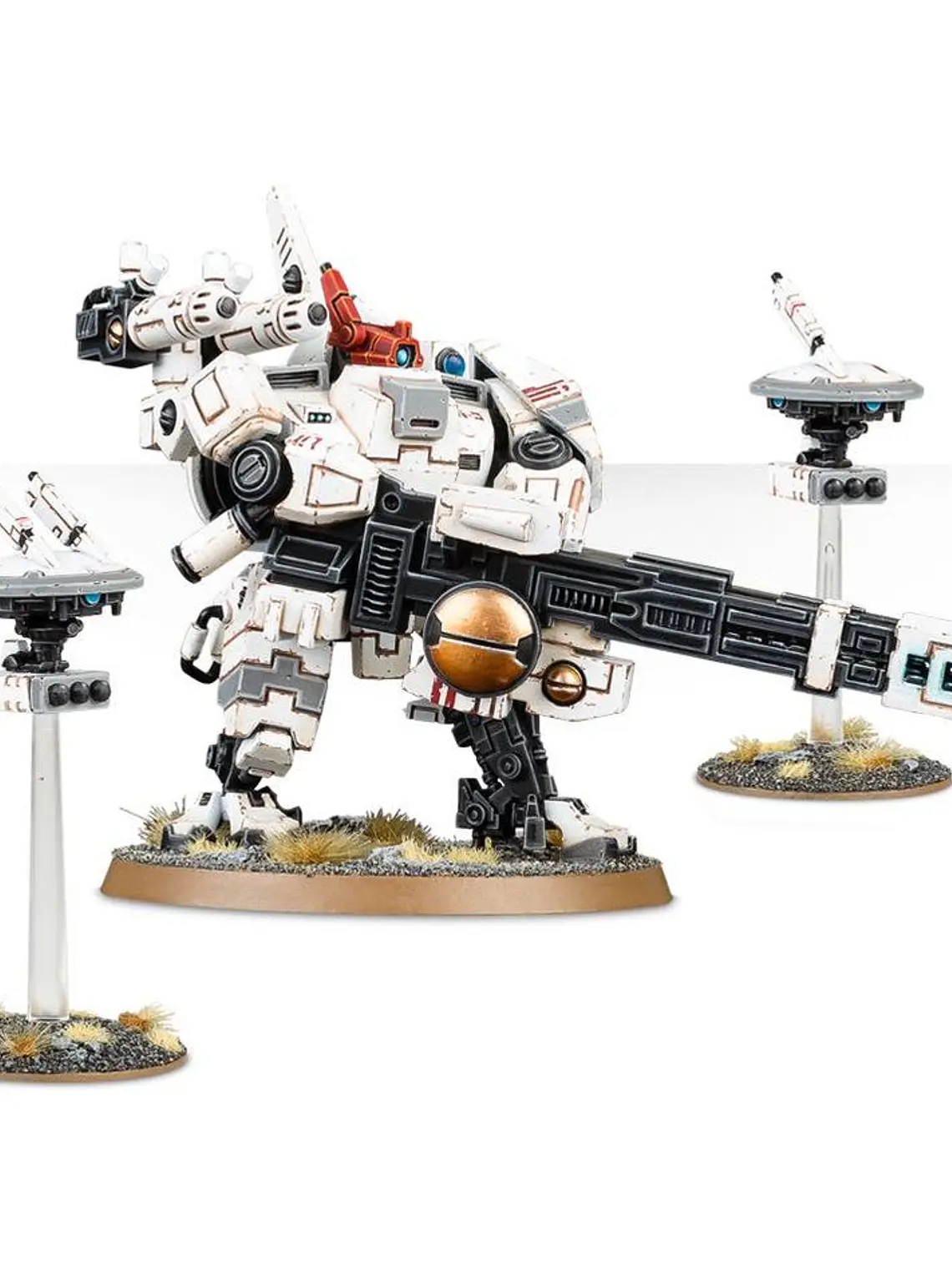 Warhammer 40,000: T'au Empire - Broadside Battlesuit 1