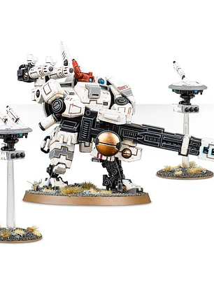Warhammer 40,000: T'au Empire - Broadside Battlesuit