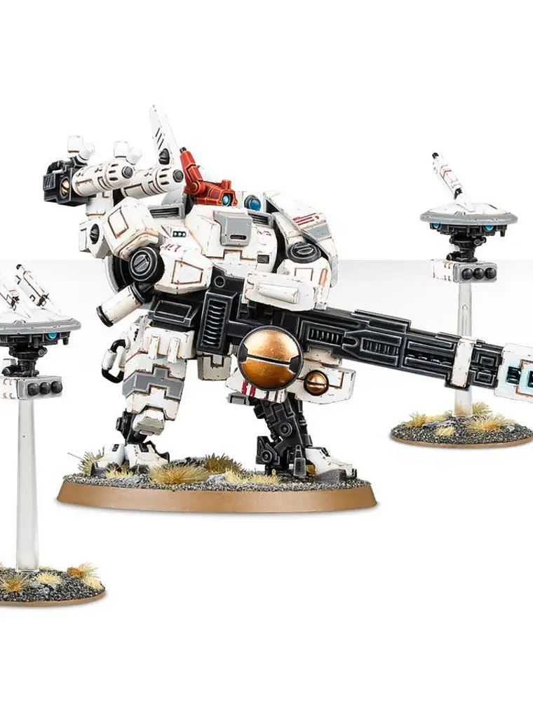 Warhammer 40,000: T'au Empire - Broadside Battlesuit 1