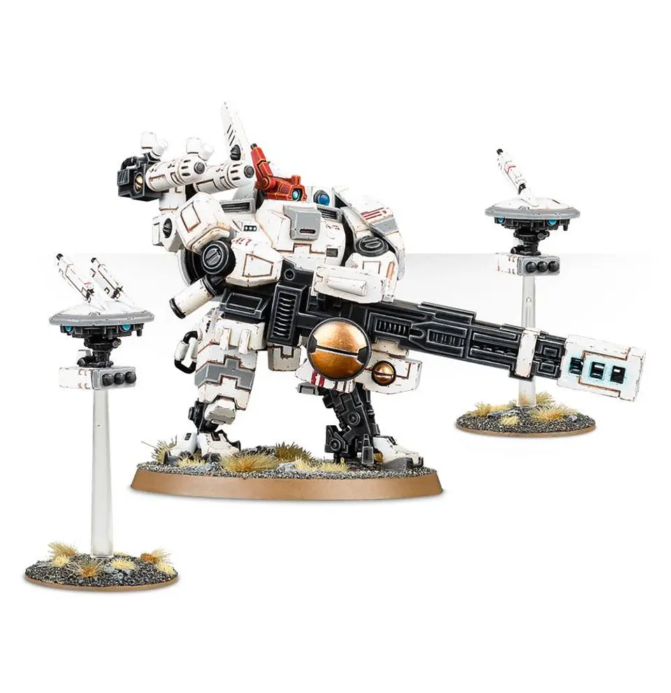 Warhammer 40,000: T'au Empire - Broadside Battlesuit 1