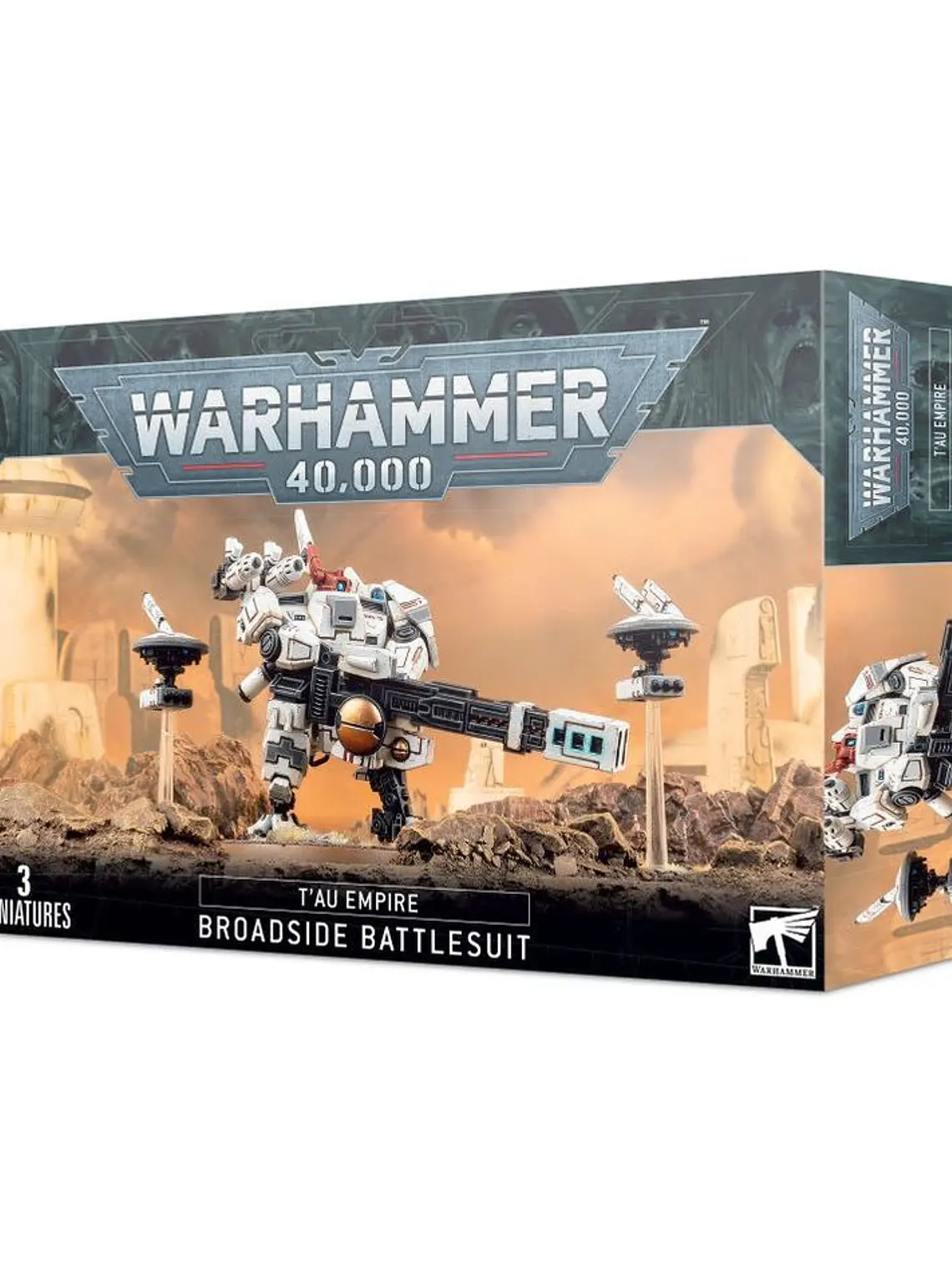 Warhammer 40,000: T'au Empire - Broadside Battlesuit 2