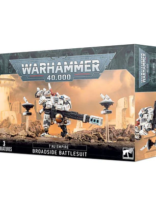 Warhammer 40,000: T'au Empire - Broadside Battlesuit