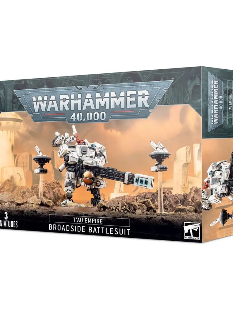 Warhammer 40,000: T'au Empire - Broadside Battlesuit 2