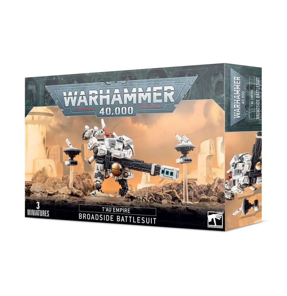 Warhammer 40,000: T'au Empire - Broadside Battlesuit 2
