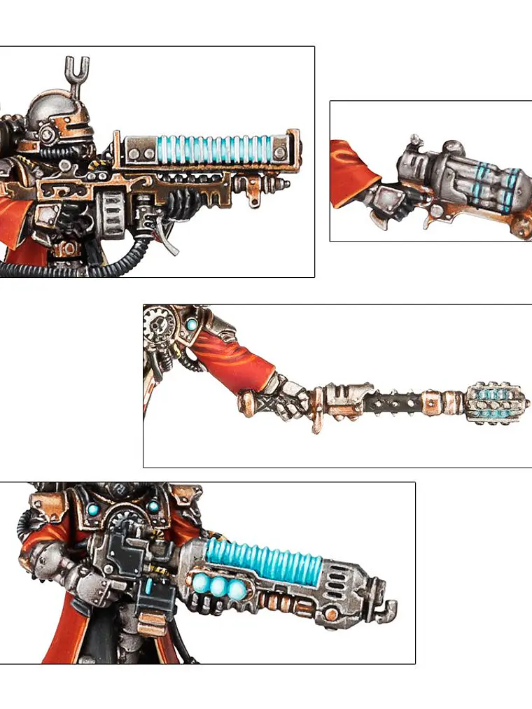 Warhammer 40,000: Adeptus Mechanicus - Skitarii (Rangers / Vanguard) 2