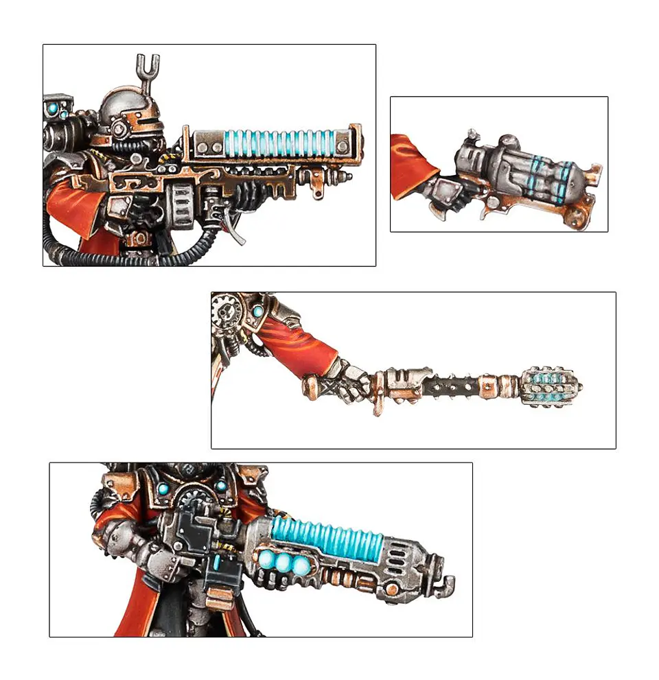 Warhammer 40,000: Adeptus Mechanicus - Skitarii (Rangers / Vanguard) 2