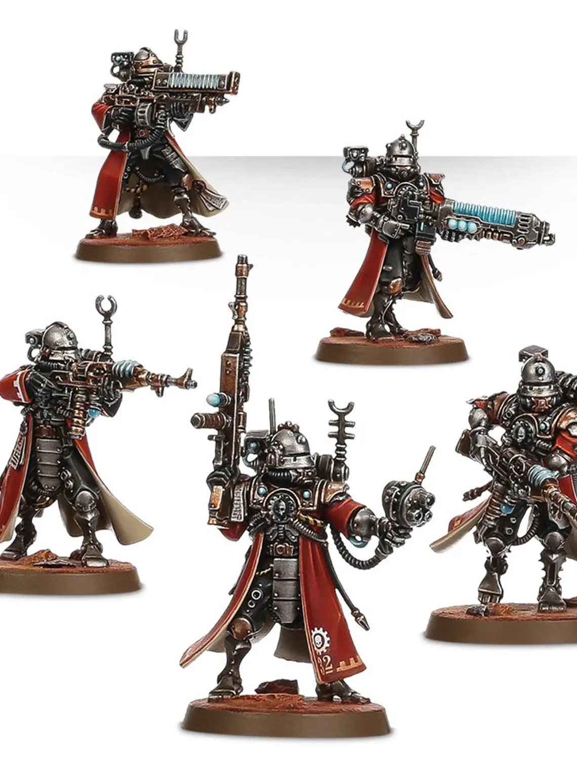 Warhammer 40,000: Adeptus Mechanicus - Skitarii (Rangers / Vanguard) 3