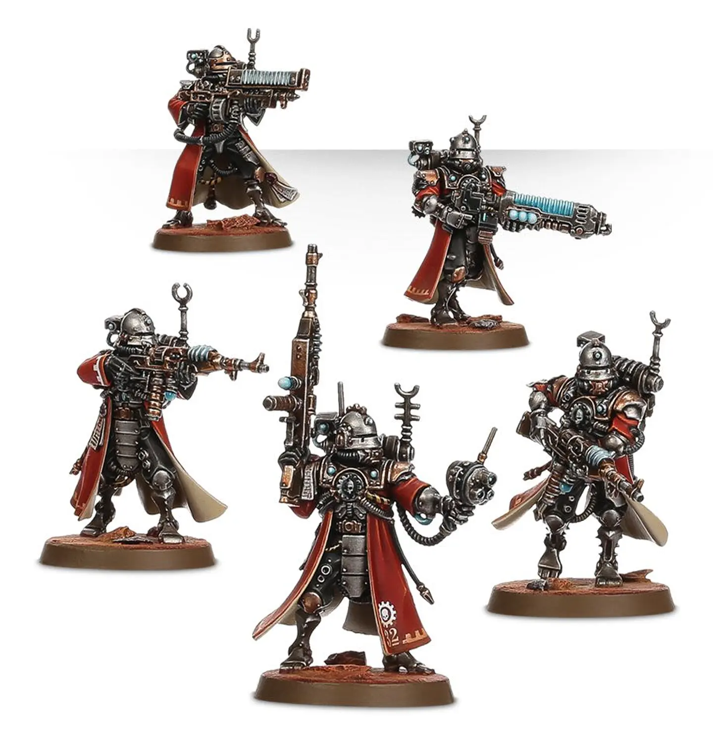 Warhammer 40,000: Adeptus Mechanicus - Skitarii (Rangers / Vanguard) 3