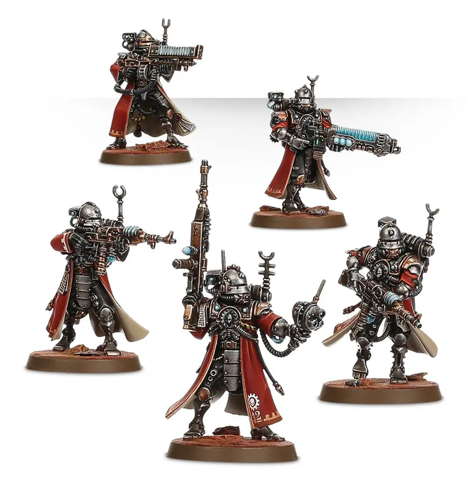 Warhammer 40,000: Adeptus Mechanicus - Skitarii (Rangers / Vanguard) 3
