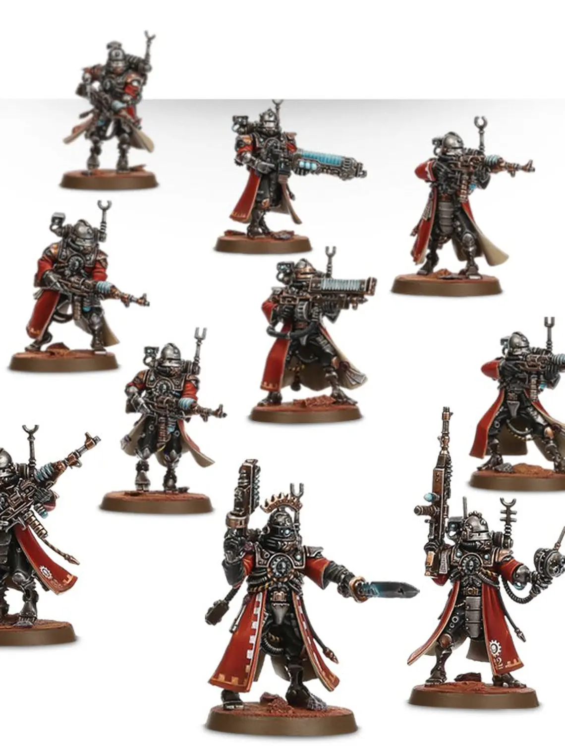 Warhammer 40,000: Adeptus Mechanicus - Skitarii (Rangers / Vanguard) 4