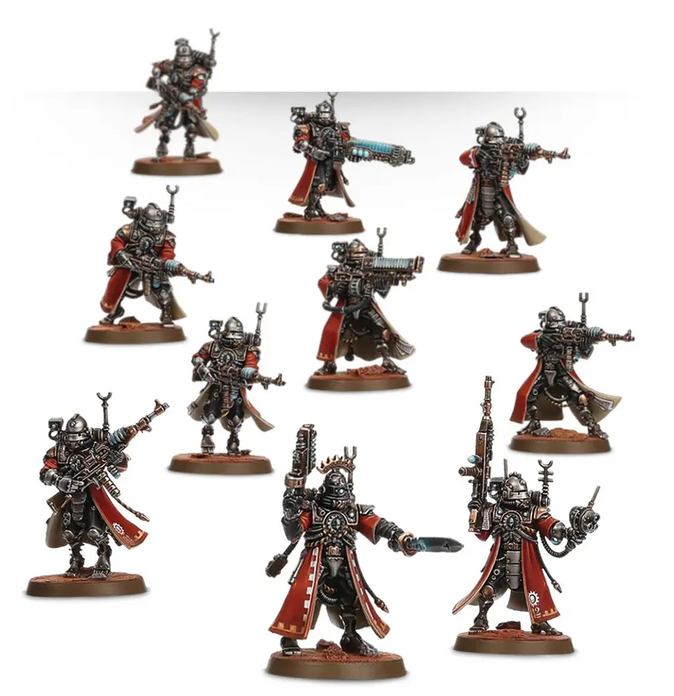 Warhammer 40,000: Adeptus Mechanicus - Skitarii (Rangers / Vanguard) 4