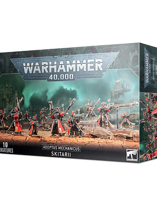 Warhammer 40,000: Adeptus Mechanicus - Skitarii (Rangers / Vanguard)