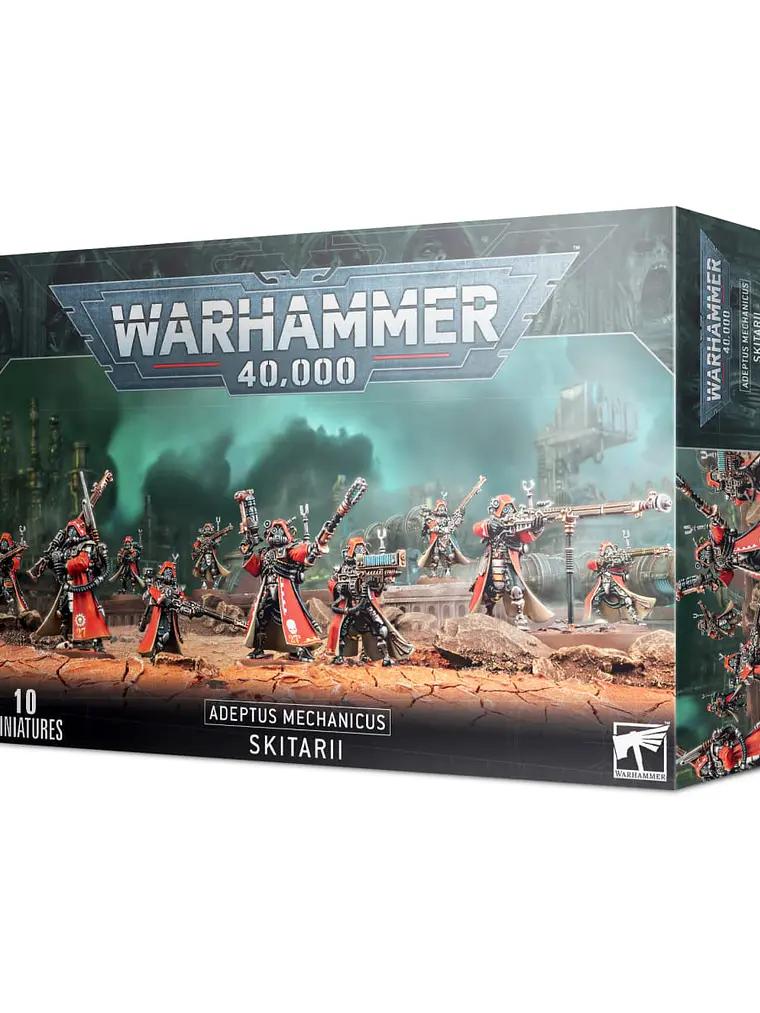 Warhammer 40,000: Adeptus Mechanicus - Skitarii (Rangers / Vanguard) 1