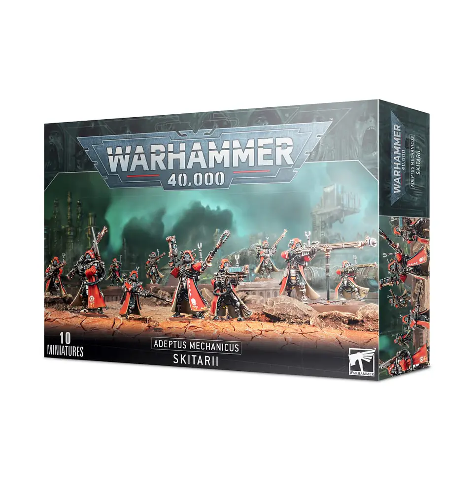 Warhammer 40,000: Adeptus Mechanicus - Skitarii (Rangers / Vanguard) 1