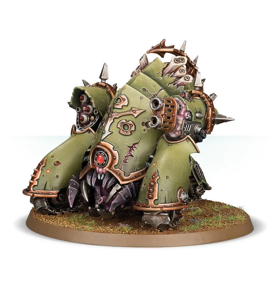 Warhammer 40,000: Death Guard - Myphitic Blight-hauler 2