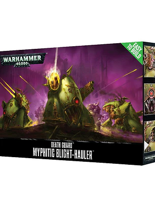 Warhammer 40,000: Death Guard - Myphitic Blight-hauler