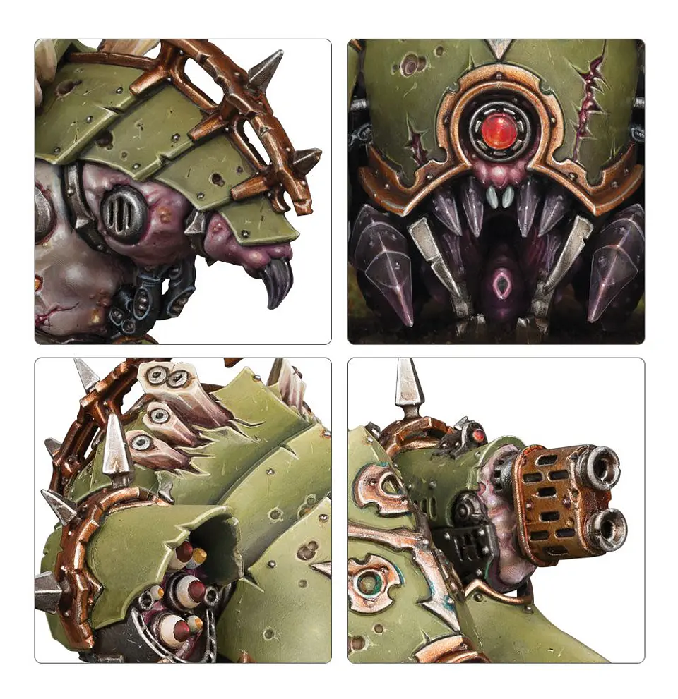 Warhammer 40,000: Death Guard - Myphitic Blight-hauler 3