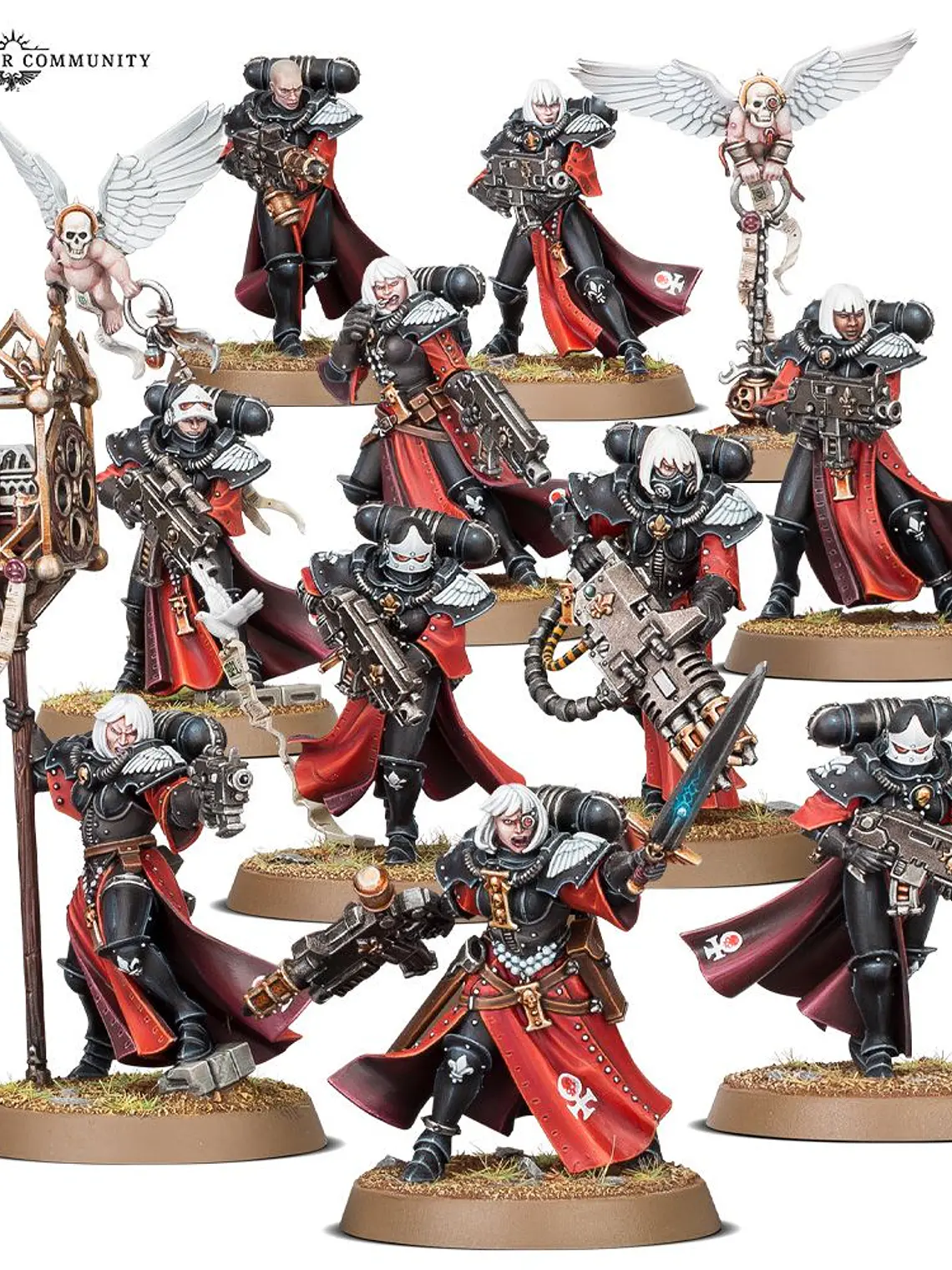 Warhammer 40,000: Adepta Sororitas - Battle Sisters Squad 1