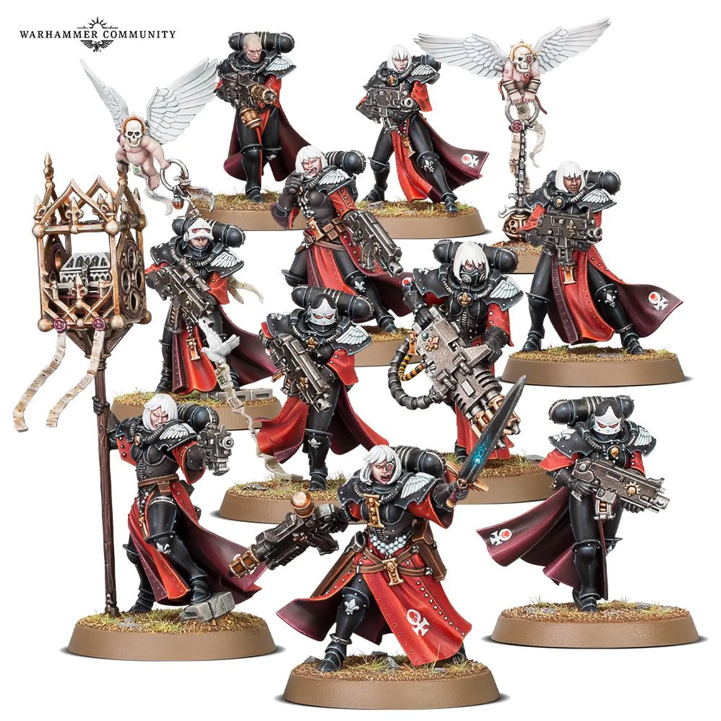 Warhammer 40,000: Adepta Sororitas - Battle Sisters Squad 1