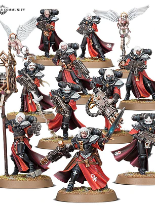 Warhammer 40,000: Adepta Sororitas - Battle Sisters Squad