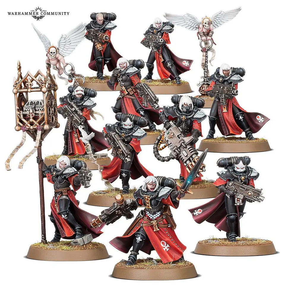 Warhammer 40,000: Adepta Sororitas - Battle Sisters Squad 1
