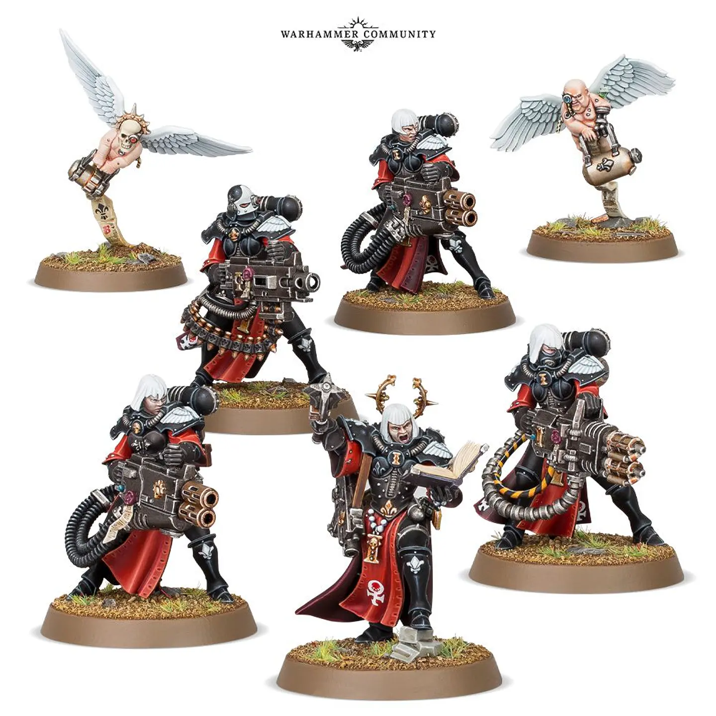 Warhammer 40,000: Adepta Sororitas - Retributor Squad 1