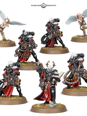 Warhammer 40,000: Adepta Sororitas - Retributor Squad