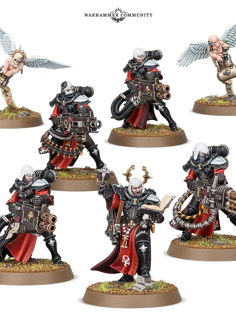 Warhammer 40,000: Adepta Sororitas - Retributor Squad 1