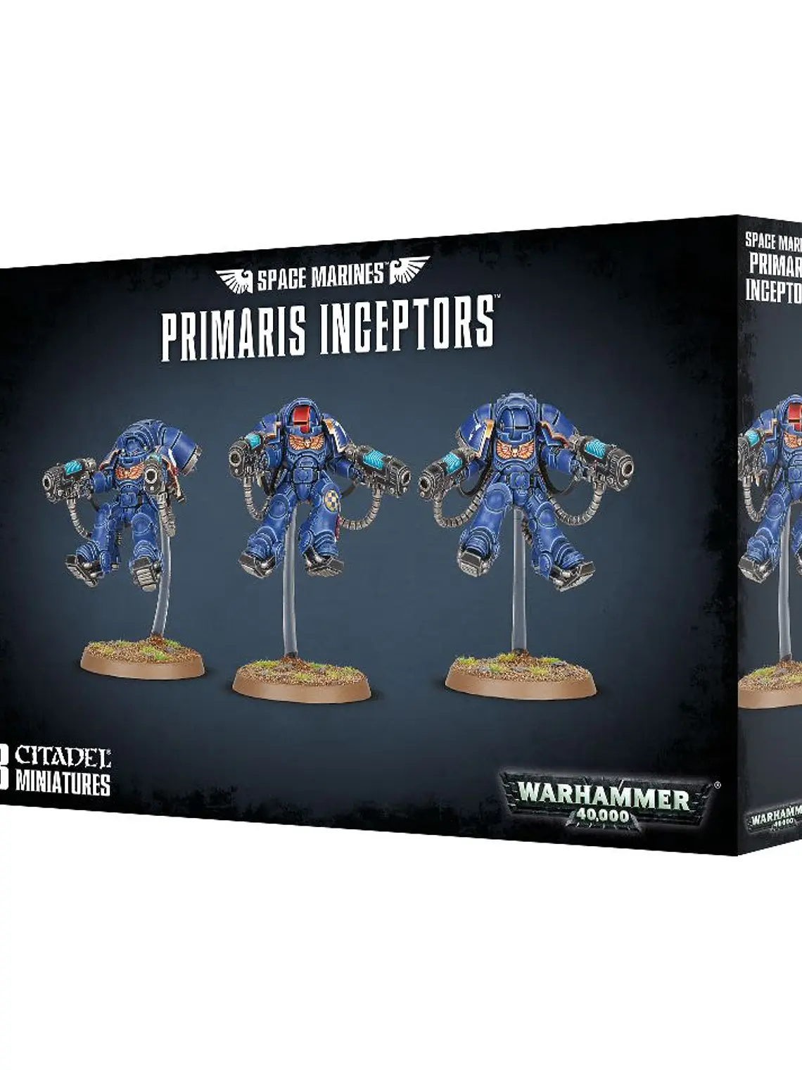 Warhammer 40,000: Space Marines - Primaris Intercessors 1