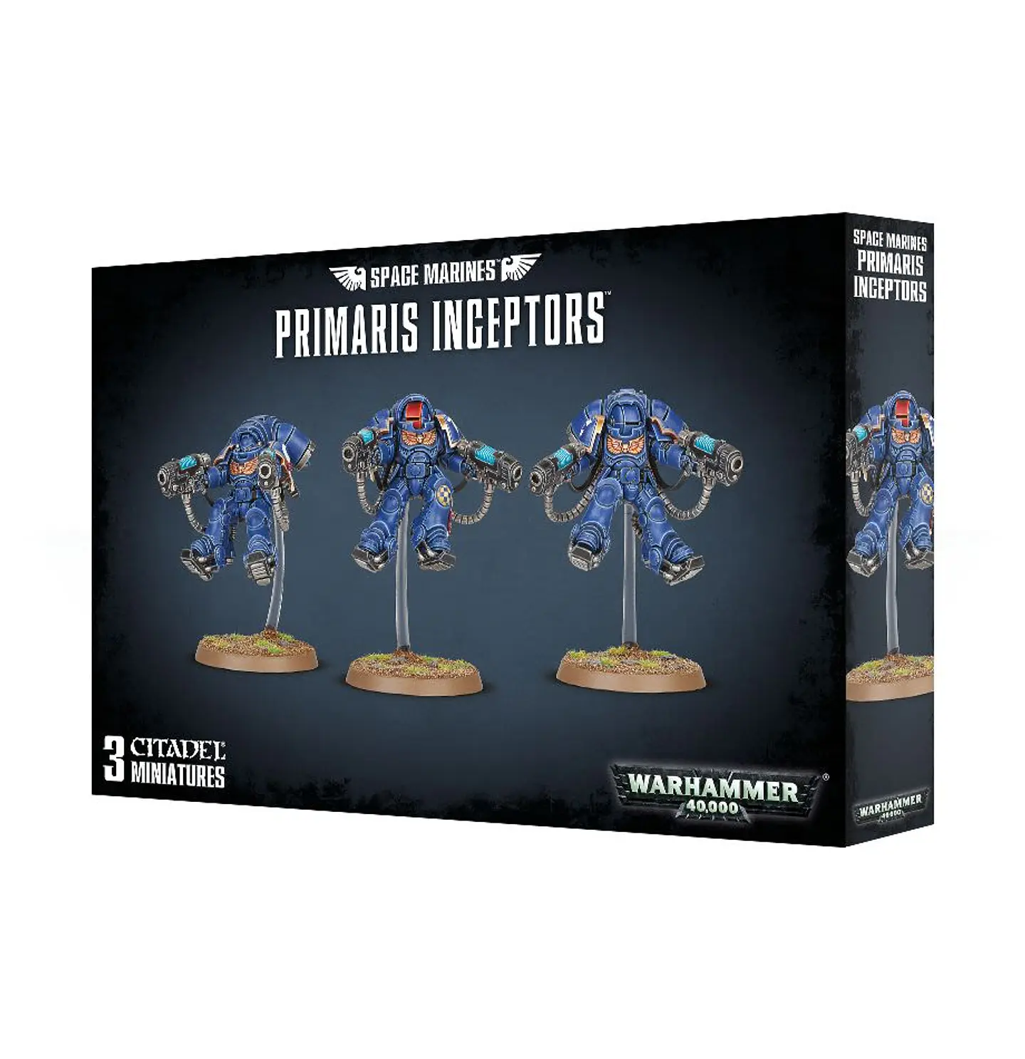 Warhammer 40,000: Space Marines - Primaris Intercessors 1