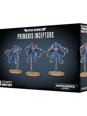 Warhammer 40,000: Space Marines - Primaris Intercessors