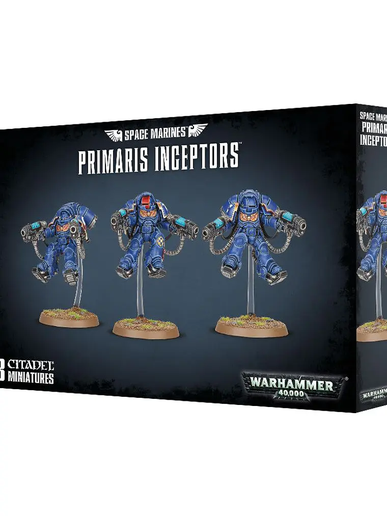 Warhammer 40,000: Space Marines - Primaris Intercessors 1