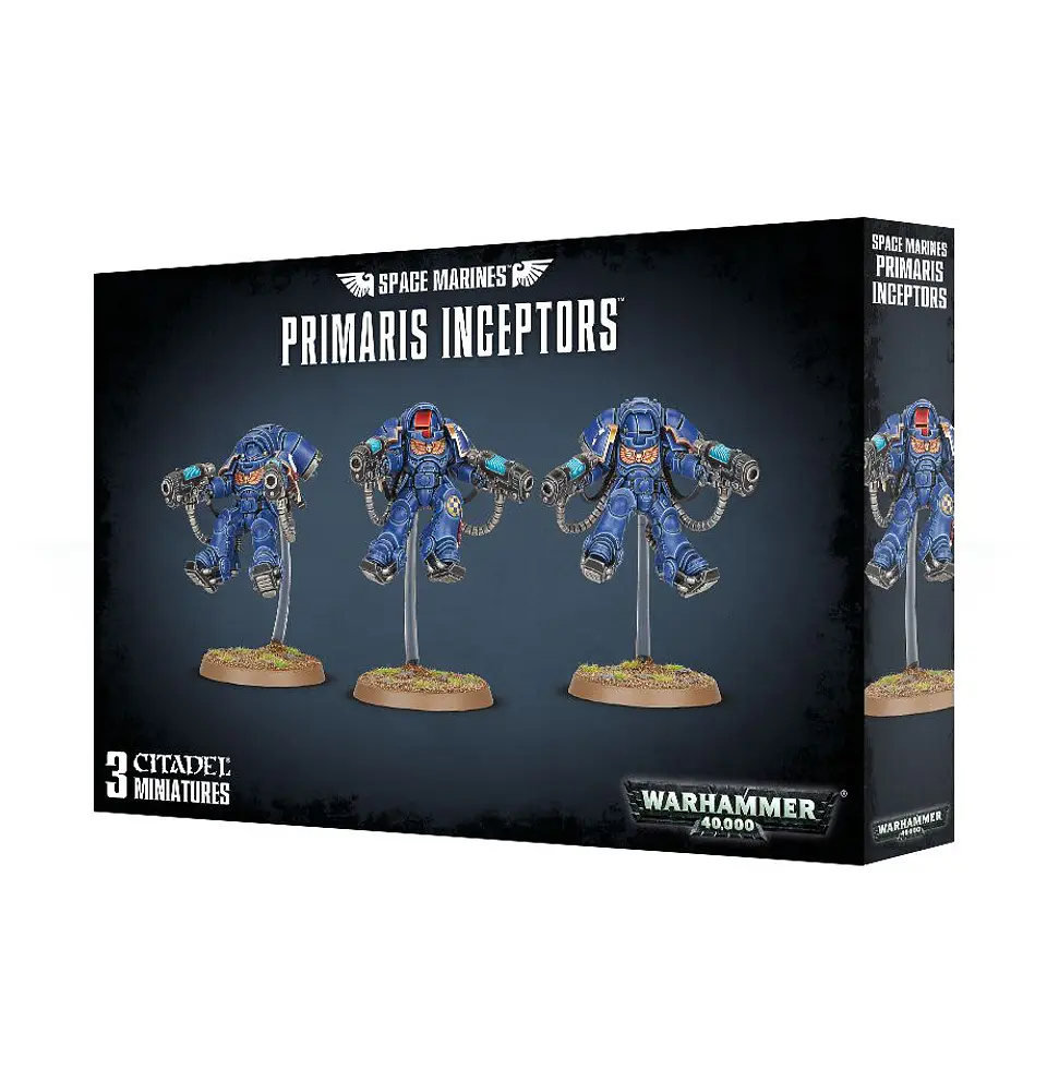 Warhammer 40,000: Space Marines - Primaris Intercessors 1