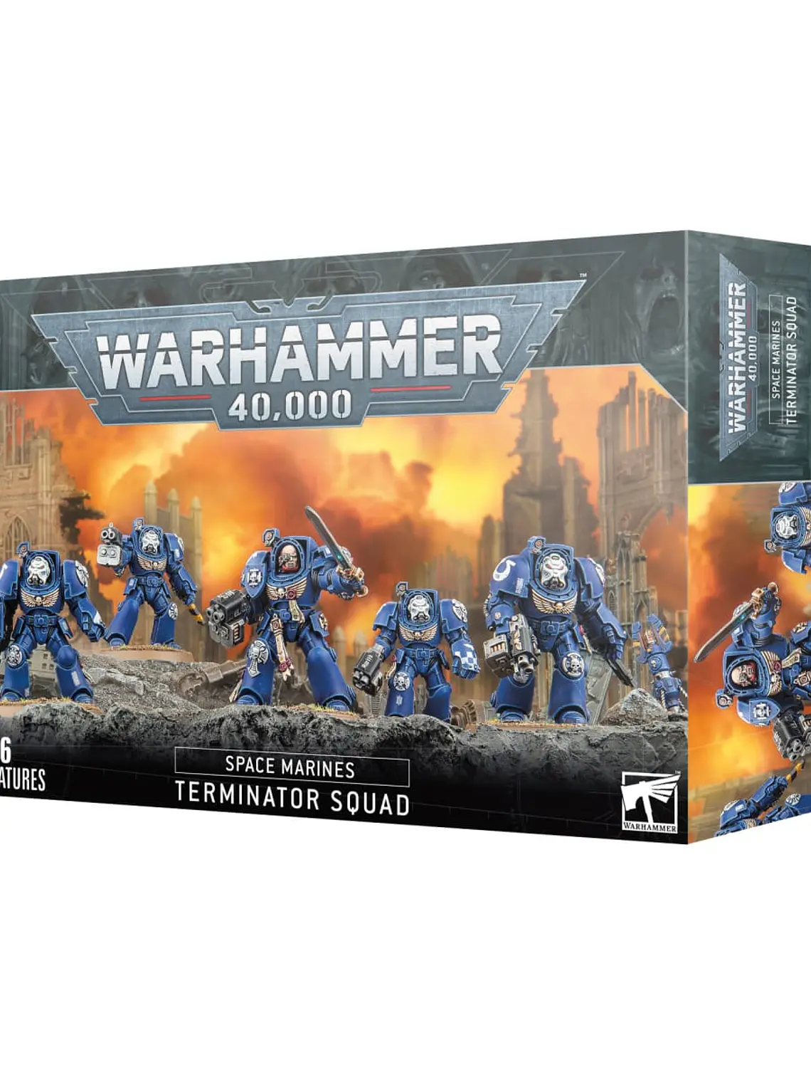 Warhammer 40,000: Space Marines - Terminator Squad 1