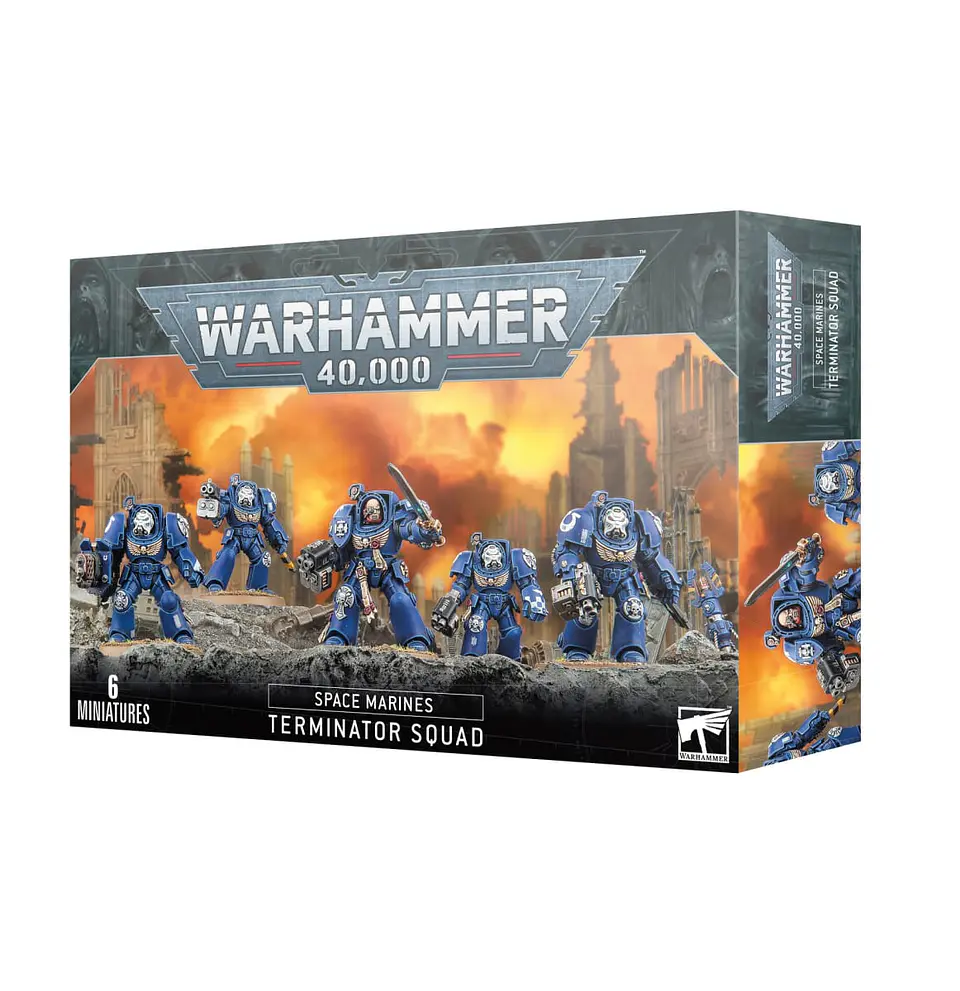 Warhammer 40,000: Space Marines - Terminator Squad 1