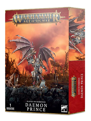 Warhammer: Caos - Príncipe Demonio (Daemon Prince)