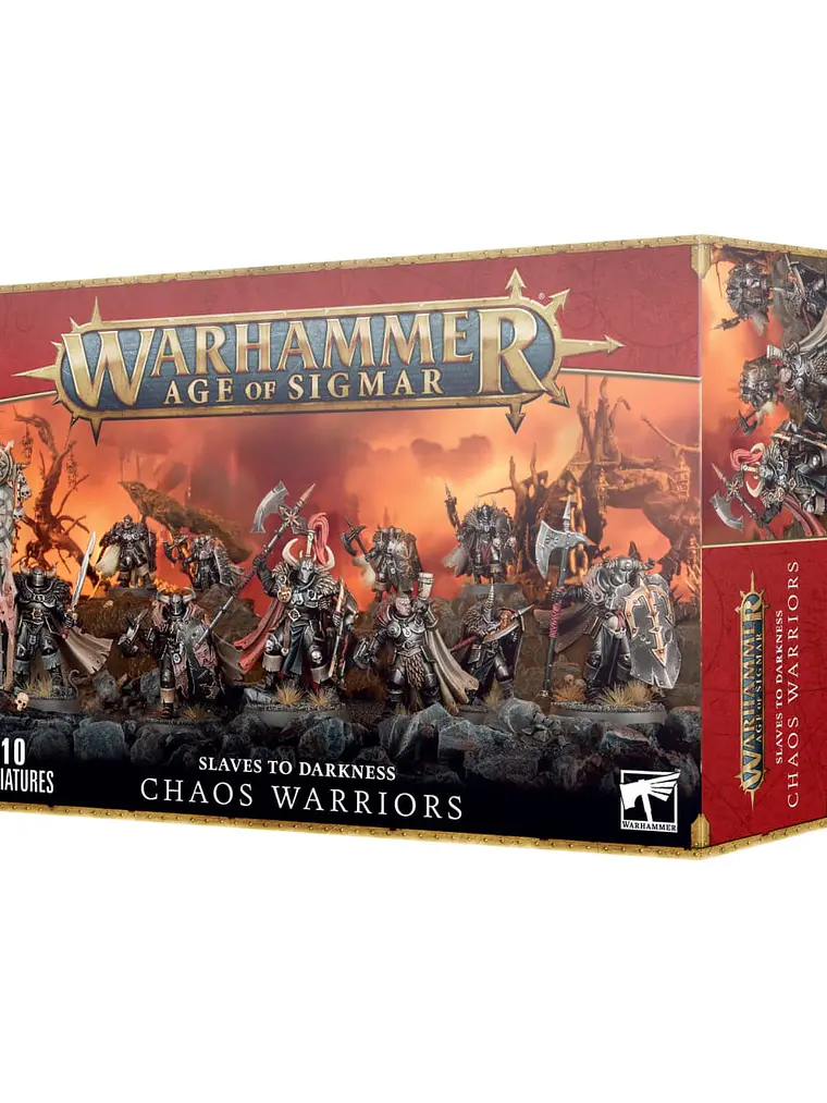 Warhammer Age of Sigmar: Slaves to Darkness - Chaos Warriors 1