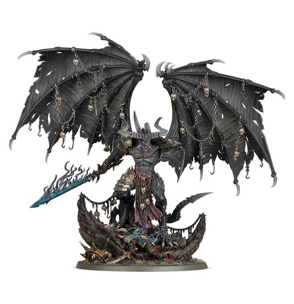 Warhammer: Caos - Be'lakor, El Maestro Oscuro (The Dark Master) 1
