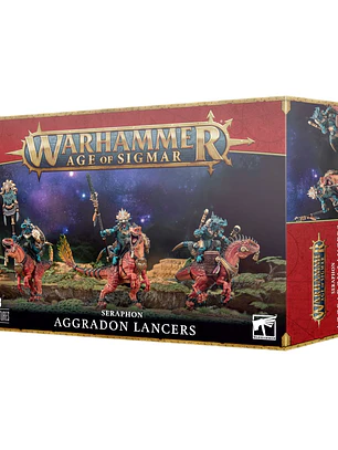 Warhammer Age of Sigmar: Seraphon - Aggradon Lancers