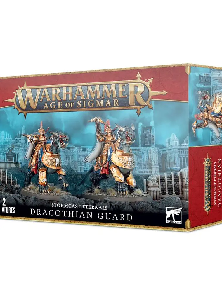 Warhammer Age of Sigmar: Stormcast Eternals - Dracothian Guard 1
