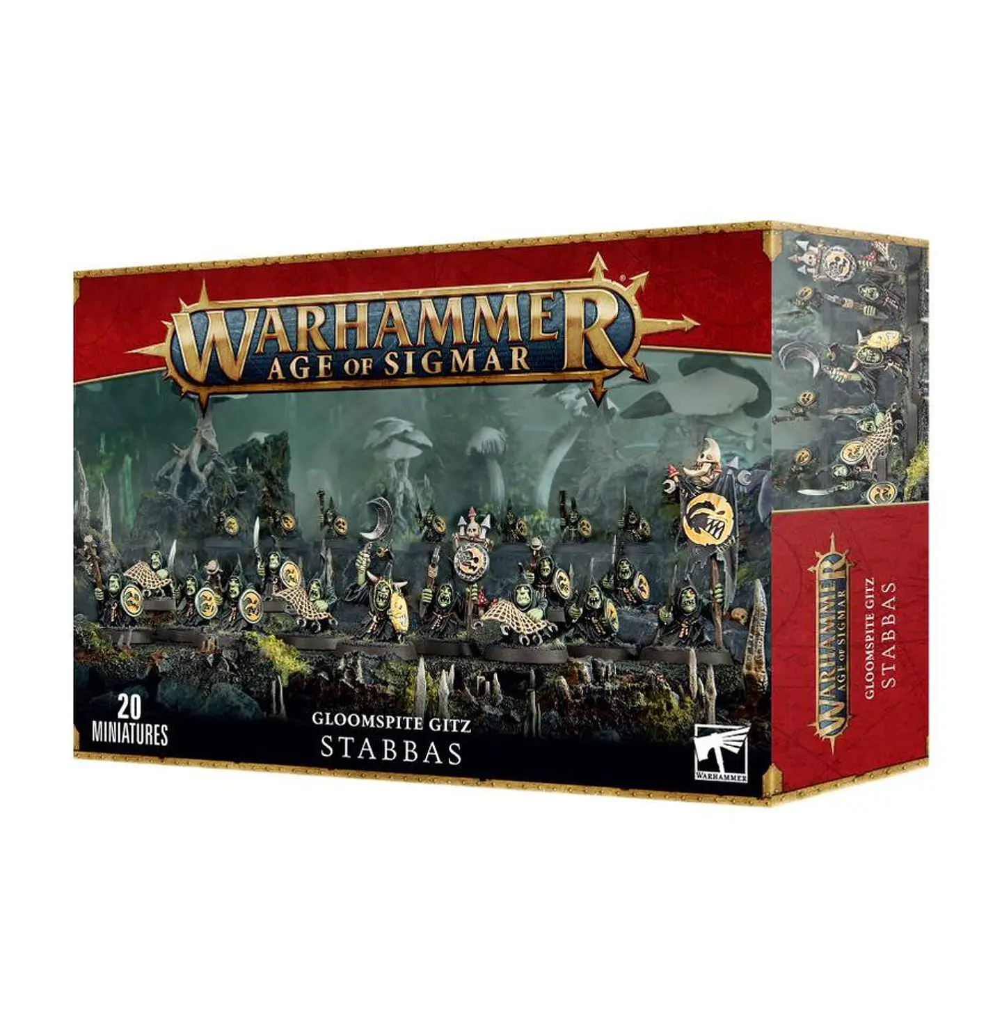 Warhammer Age of Sigmar: Gloomspite Gitz - Moonclan Stabbas / Shootas 1