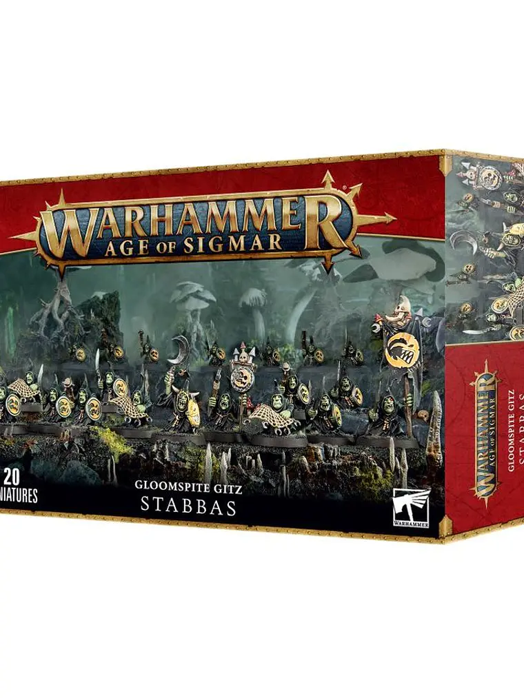 Warhammer Age of Sigmar: Gloomspite Gitz - Moonclan Stabbas / Shootas 1