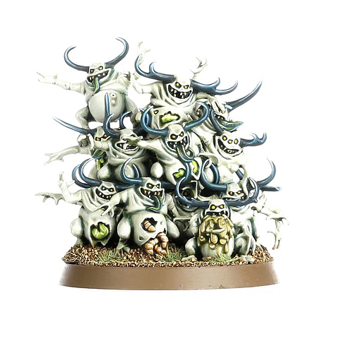 Warhammer: Caos - Nurglings (Enjambre de Nurgletes)